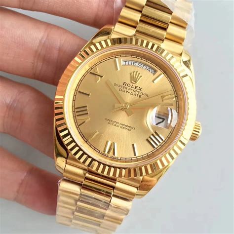 rolex alternative gold|rolex knockoff watches.